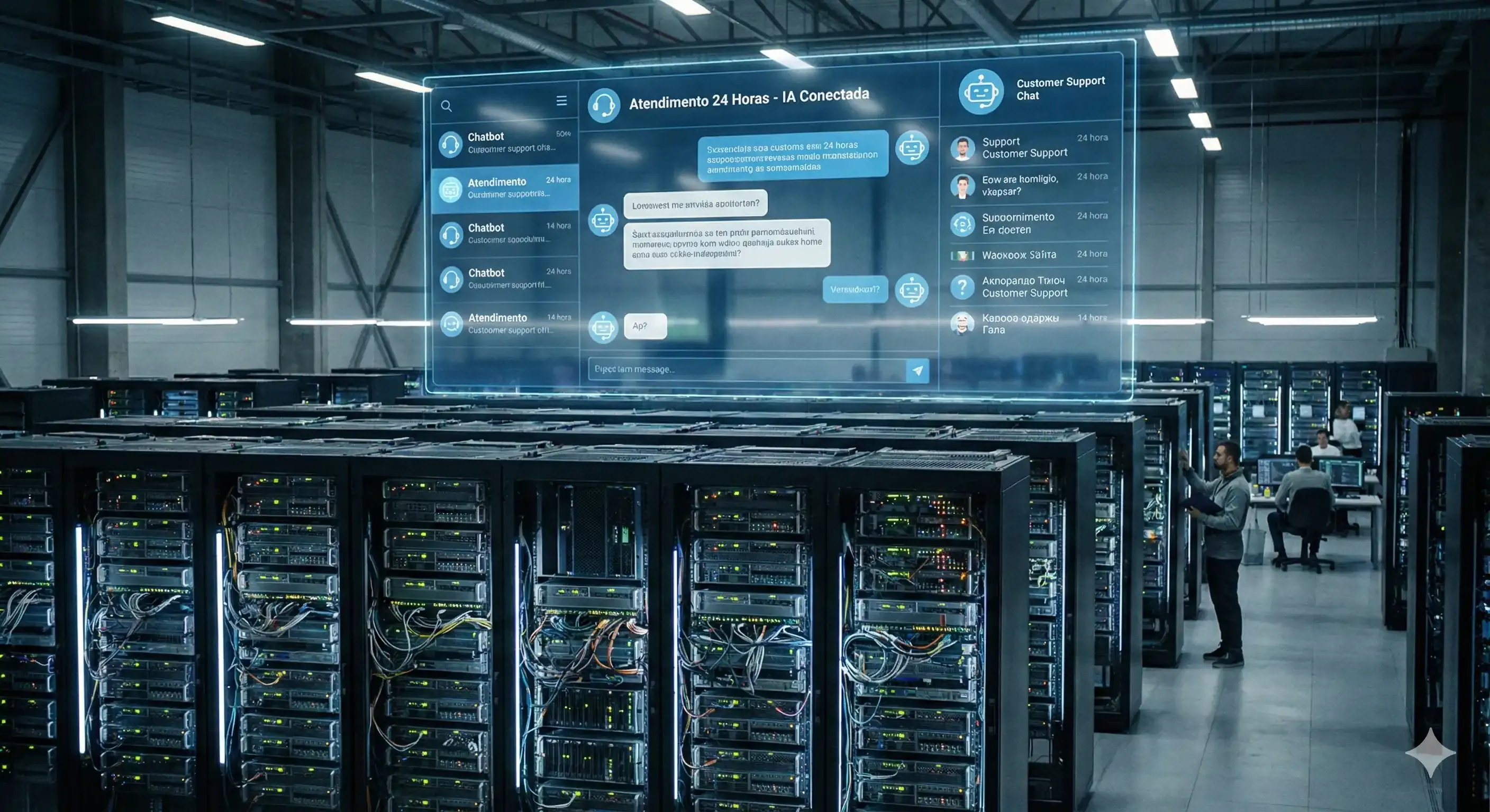 Empresas Investem em IA para Atendimento ao Cliente 24 Horas